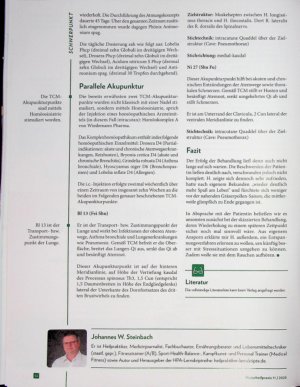 Vorschauseite 3: Atemnot Fallbeispiel einer ganzheitlichen Asthmatherapie