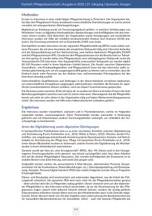 Vorschauseite 3: Digitalisierung in der Pflege Auswirkung der Digitalisierung auf die Mitarbeiterbindung