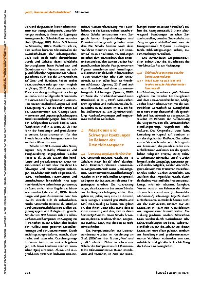 Vorschauseite 3: "Matti, Momme und die Zauberbohnen"