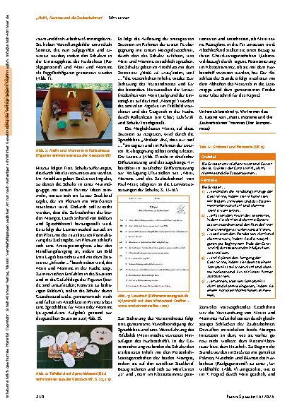 Vorschauseite 5: "Matti, Momme und die Zauberbohnen"