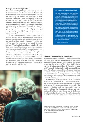 Vorschauseite 2: Teilhabe von älteren Menschen in Genfer Gemeinden fördern