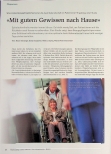 Vorschauseite 1: "Mit gutem Gewissen nach Hause"