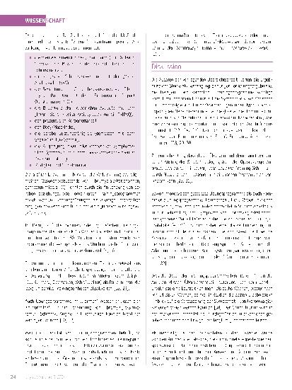 Vorschauseite 3: Effekte von kombinierten Trainingsprogrammen auf Fibromyalgie-Patienten: Eine systematische Übersichtsarbeit