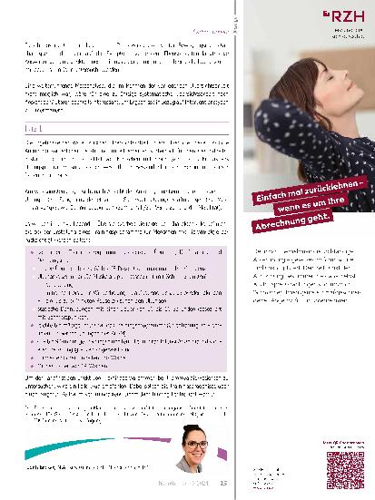Vorschauseite 4: Effekte von kombinierten Trainingsprogrammen auf Fibromyalgie-Patienten: Eine systematische Übersichtsarbeit