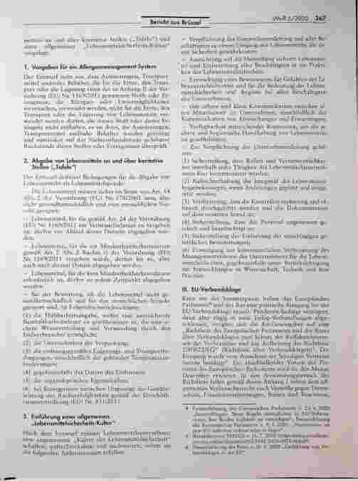 Vorschauseite 2: I. Deutsche Ratspräsidentschaft und „Trio"