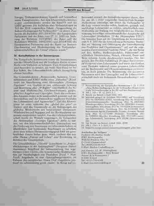 Vorschauseite 3: I. Deutsche Ratspräsidentschaft und „Trio"