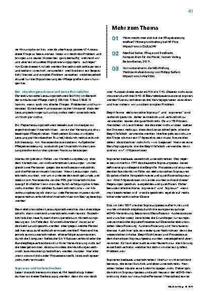 Vorschauseite 2: Digitalisierung – ein Buch mit 7 Siegeln?