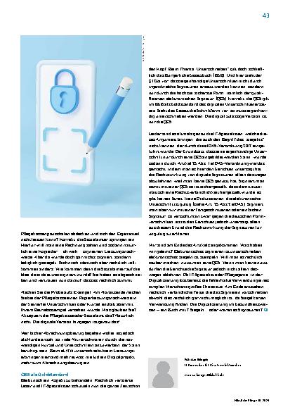 Vorschauseite 4: Digitalisierung – ein Buch mit 7 Siegeln?