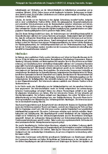 Vorschauseite 3: Transformation der Lehrkräfteprofessionalität durch die Coronavirus-Pandemie