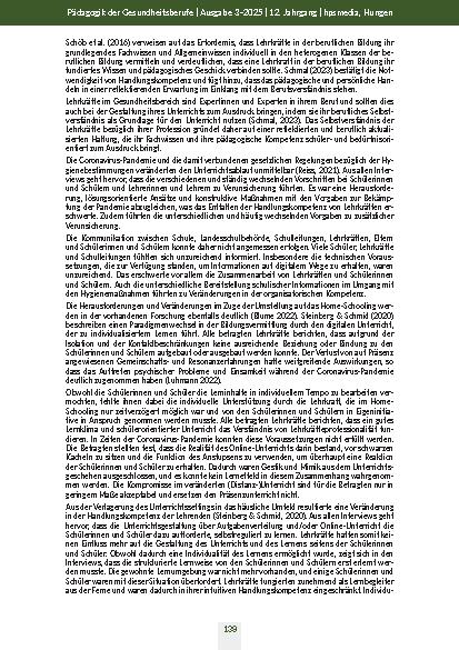 Vorschauseite 6: Transformation der Lehrkräfteprofessionalität durch die Coronavirus-Pandemie
