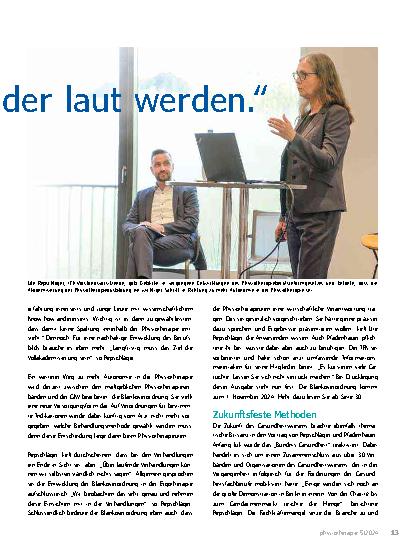 Vorschauseite 2: IFK-Forum Süd in München: „Wir müssen jetzt wieder laut werden.“