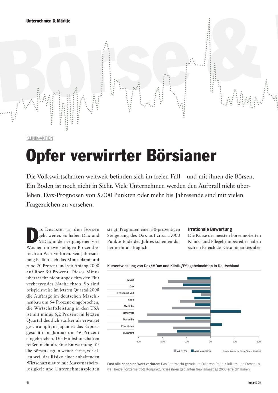 Vorschauseite 1: Opfer verwirrter Börsianer