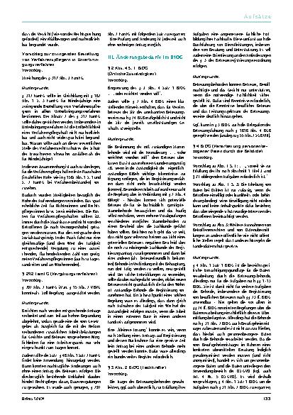 Vorschauseite 3: Änderungsbedarfe im Betreuungsund Unterbringungsrecht nach der Reform: Erfahrungen aus der Praxis –