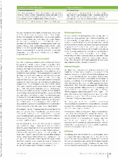 Vorschauseite 3: Orale Tumortherapeutika