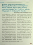 Vorschauseite 1: Verband der Österreichischen Diabetesberater*innen: Strategische Antwort auf einen steigenden Bedarf Advanced Practice Nurse Diabetic Care (APN Diabetes Care): Vertiefte erweitert…