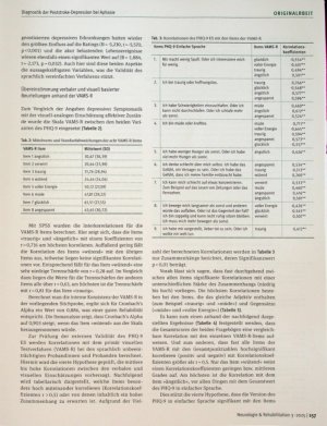 Vorschauseite 5: Diagnostik der Poststroke-Depression bei Aphasie