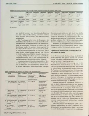 Vorschauseite 6: Diagnostik der Poststroke-Depression bei Aphasie