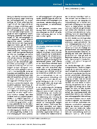 Vorschauseite 3: Individualvereinbarung zur Vertretung des Wahlarztes nur mit Grund