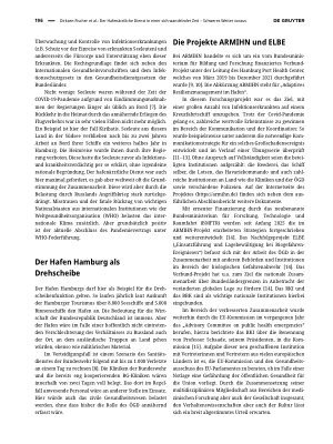Vorschauseite 2: Der Hafenärztliche Dienst in einer sich wandelnder Zeit – Schweres Wetter voraus
