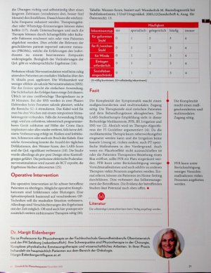 Vorschauseite 4: Kontrollverlust Fäkale Inkontinenz nach Kolonkarzinom