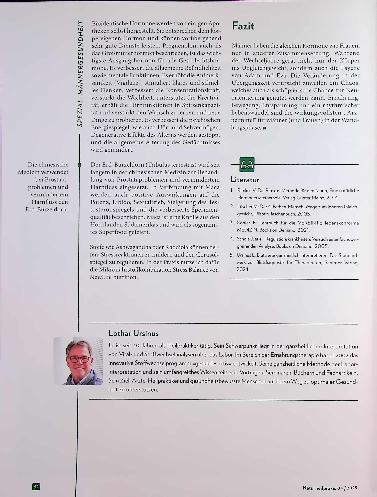 Vorschauseite 6: Plötzlich wackelt die Männlichkeit Der Mann und seine Wechseljahre