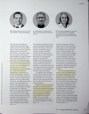 Vorschauseite 2: Kommunen zur Suchthilfe verpflichten?