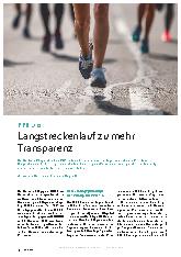 Vorschauseite 1: PPR 2.0 Langstreckenlauf zu mehr Transparenz