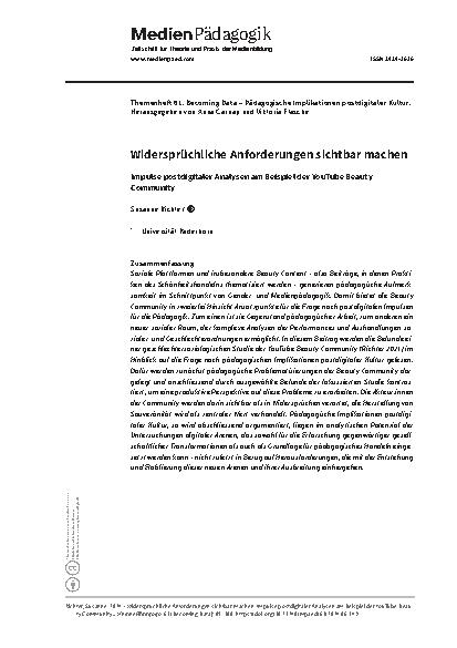 Vorschauseite 1: Widersprüchliche Anforderungen sichtbar machen