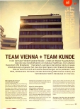 Vorschauseite 1: Team Wien + Team Kunde