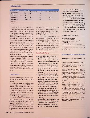 Vorschauseite 6: Psychische Erschöpfung in den Pflegeberufen: eine quantitative Querschnittstudie zu Belastungsund Resilienzfaktoren
