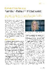 Vorschauseite 1: Deutscher Reha-Tag 2023: Familienreha im Mittelpunkt