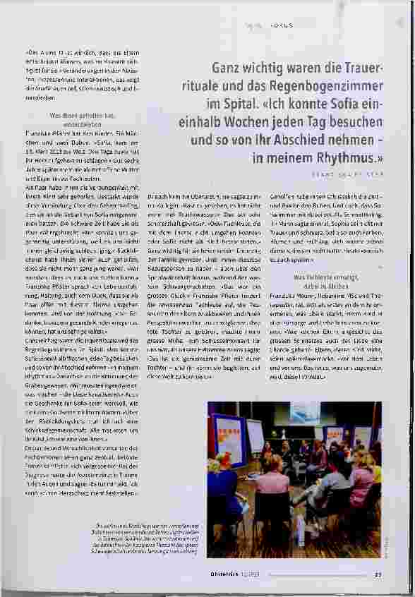 Vorschauseite 2: Wenn Geburt und Tod zusammenfallen