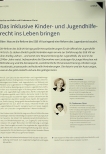 Vorschauseite 1: Das inklusive Kinderund Jugendhilferecht ins Leben bringen.