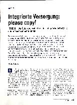Vorschauseite 1: Integrierte Versorgung: Bitte kopieren!