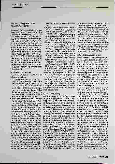 Vorschauseite 2: Die Grundzüge des Vergaberechts