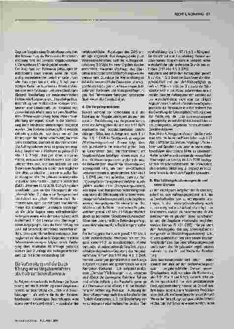 Vorschauseite 3: Die Grundzüge des Vergaberechts