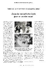 Vorschauseite 1: Dass die menschliche Seele gerettet werden muss.