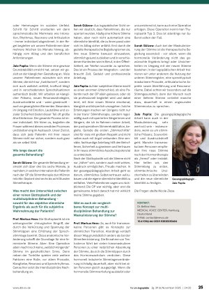 Vorschauseite 2: Multidisziplinäres Konzept zur Stimmfeminisierung