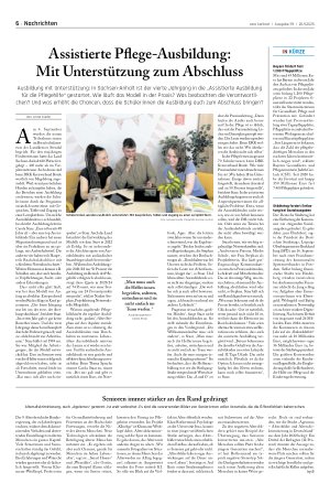 Vorschauseite 1: Assistierte Pflege-Ausbildung: Mit Unterstützung zum Abschluss
