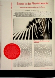 Vorschauseite 1: Zebras in der Physiotherapie: Neuromuskuläre Erkrankungen im Fokus