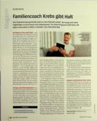 Vorschauseite 1: Familiencoach Krebs gibt Halt.