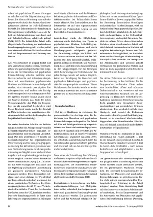 Vorschauseite 2: Vorurteilsfrei. Eine Utopie, die das Laufen lehrt