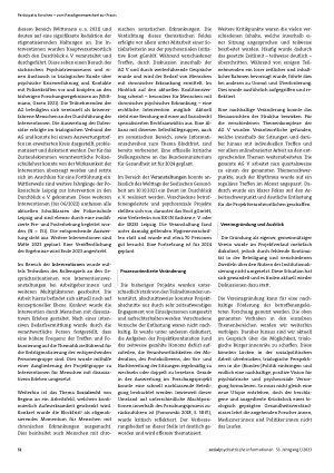 Vorschauseite 4: Vorurteilsfrei. Eine Utopie, die das Laufen lehrt