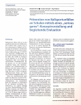 Vorschauseite 1: Prävention von Ballsportunfällen an Schulen mittels eines „serious game": Konzeptvorstellung und begleitende Evaluation