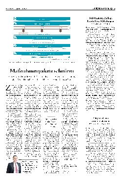 Vorschauseite 1: Maßnahmenpakete schnüren