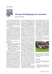 Vorschauseite 1: Die Sprachheilpädagogik als Frauenberuf