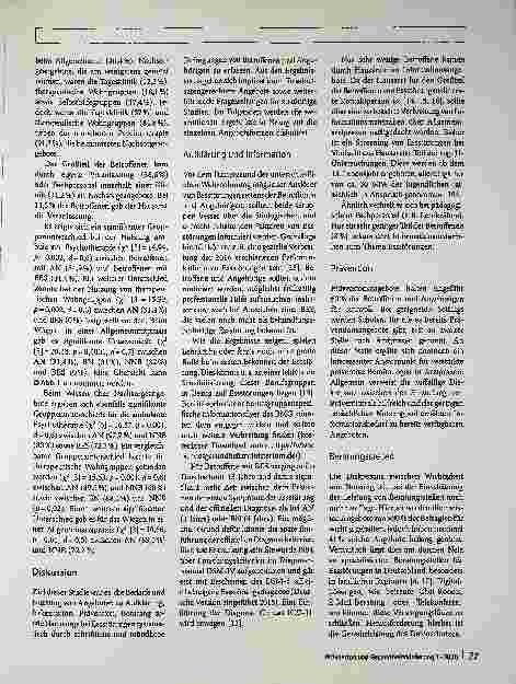 Vorschauseite 5: Online-Befragung zur Bekanntheit von Angeboten zur Aufklärung, Prävention, Beratung und Nachsorge bei Essstörungen