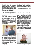 Vorschauseite 2: Pflege und Forschung: Neues aus der Wissenschaft. Viele ältere Menschen in Pflegeheimen erfahren Gewalt.