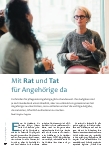 Vorschauseite 1: Mit Rat und Tat für Angehörige da