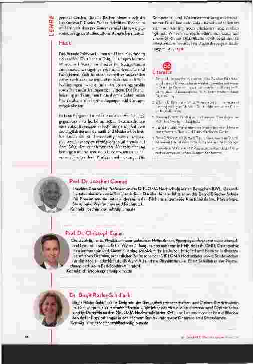 Vorschauseite 5: Virtuelle Lehre versus traditionelle Lehrund Lernformen